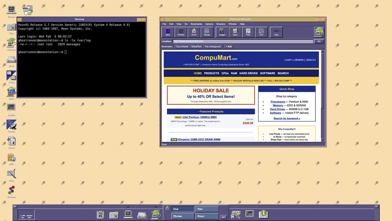 Netshell Screenshot 5
