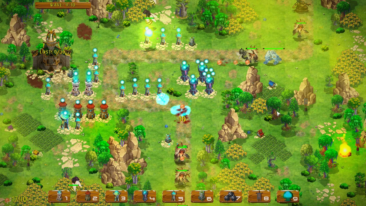 Defense high Screenshot 0
