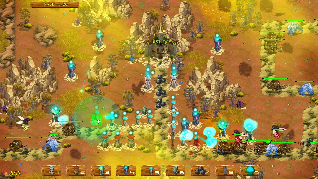 Defense high Screenshot 2