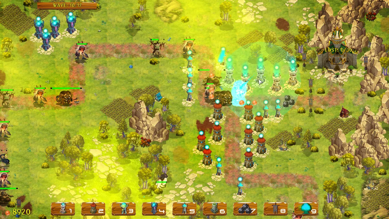 Defense high Screenshot 1