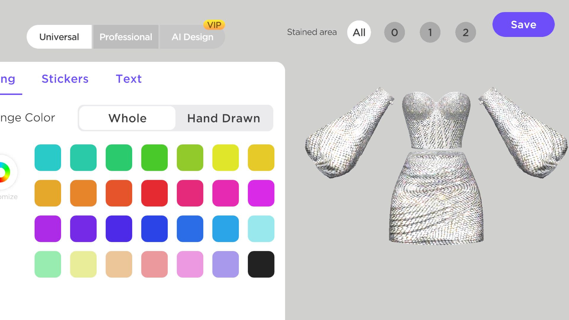 MASS : 3D Create & Play Screenshot 5