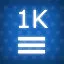 ... and I would clear nine hundred more! icon