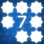 Lucky number icon