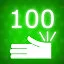 Your wrist is getting warmer icon