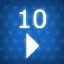 A regular icon