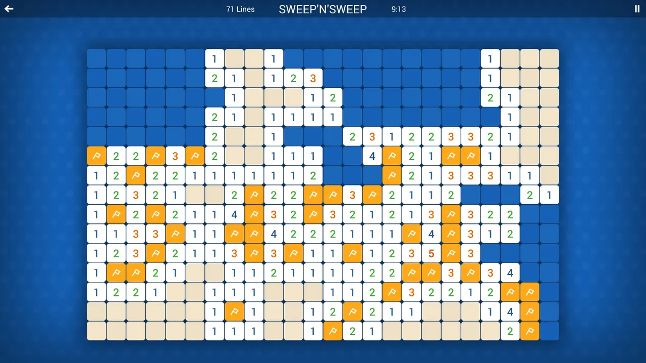 Sweep'n'Sweep Screenshot 2