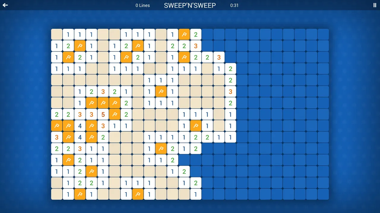Sweep'n'Sweep Screenshot 1