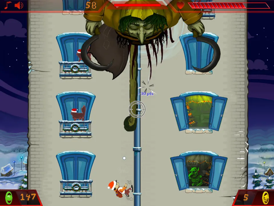 Hooligan Vasja: Christmas Screenshot 0