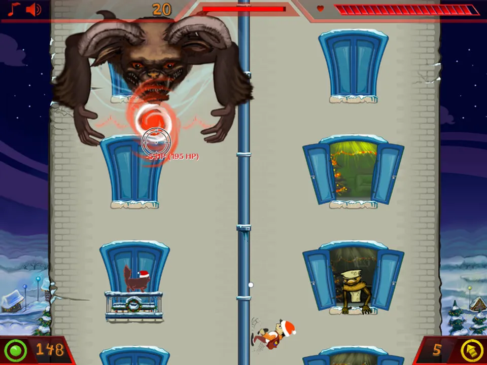 Hooligan Vasja: Christmas Screenshot 4