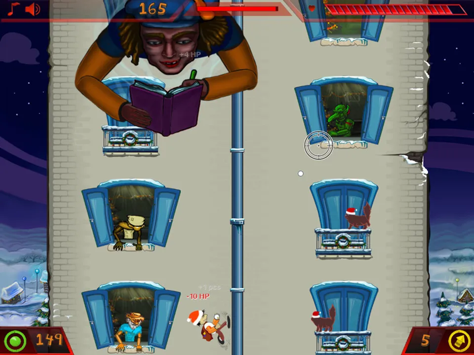Hooligan Vasja: Christmas Screenshot 3