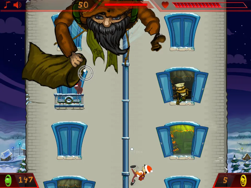 Hooligan Vasja: Christmas Screenshot 2