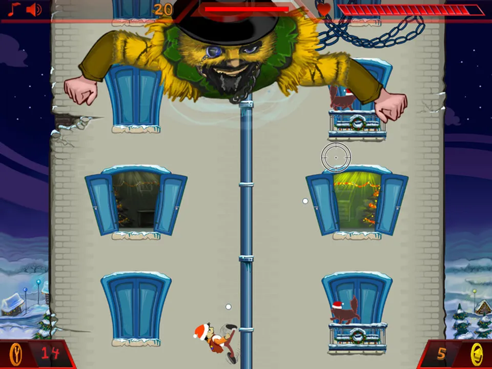Hooligan Vasja: Christmas Screenshot 1