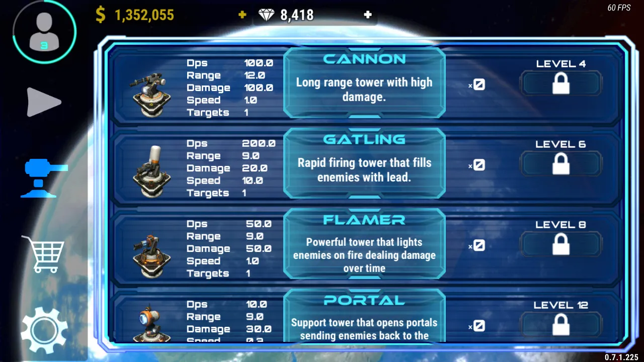 Space Panic Defense Screenshot 7