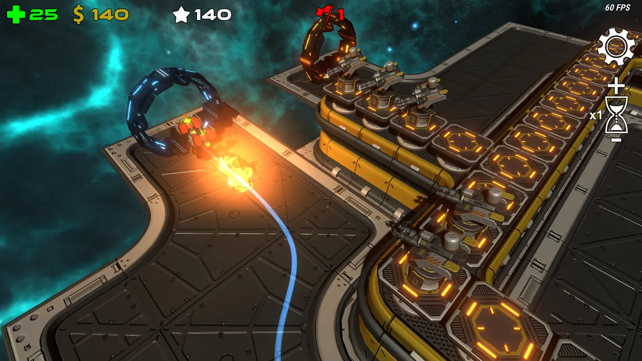 Space Panic Defense Screenshot 6