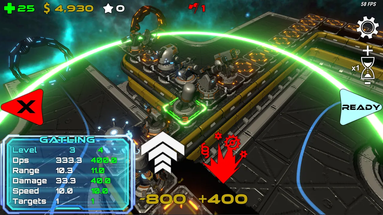 Space Panic Defense Screenshot 2