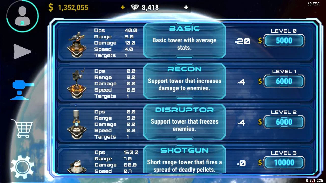 Space Panic Defense Screenshot 5