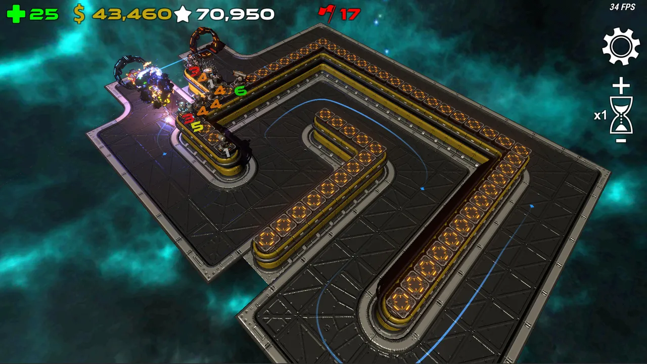 Space Panic Defense Screenshot 4