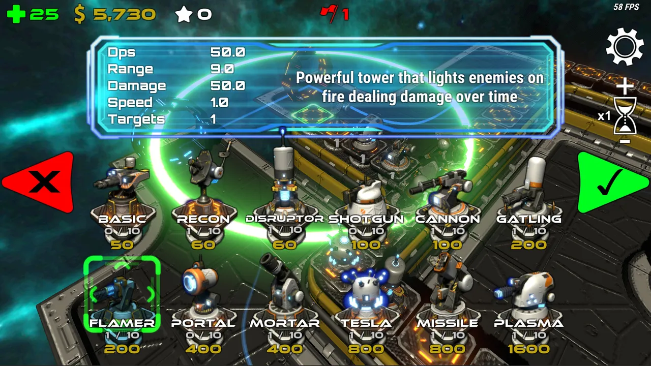 Space Panic Defense Screenshot 1