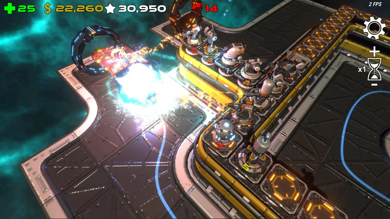 Space Panic Defense Screenshot 0
