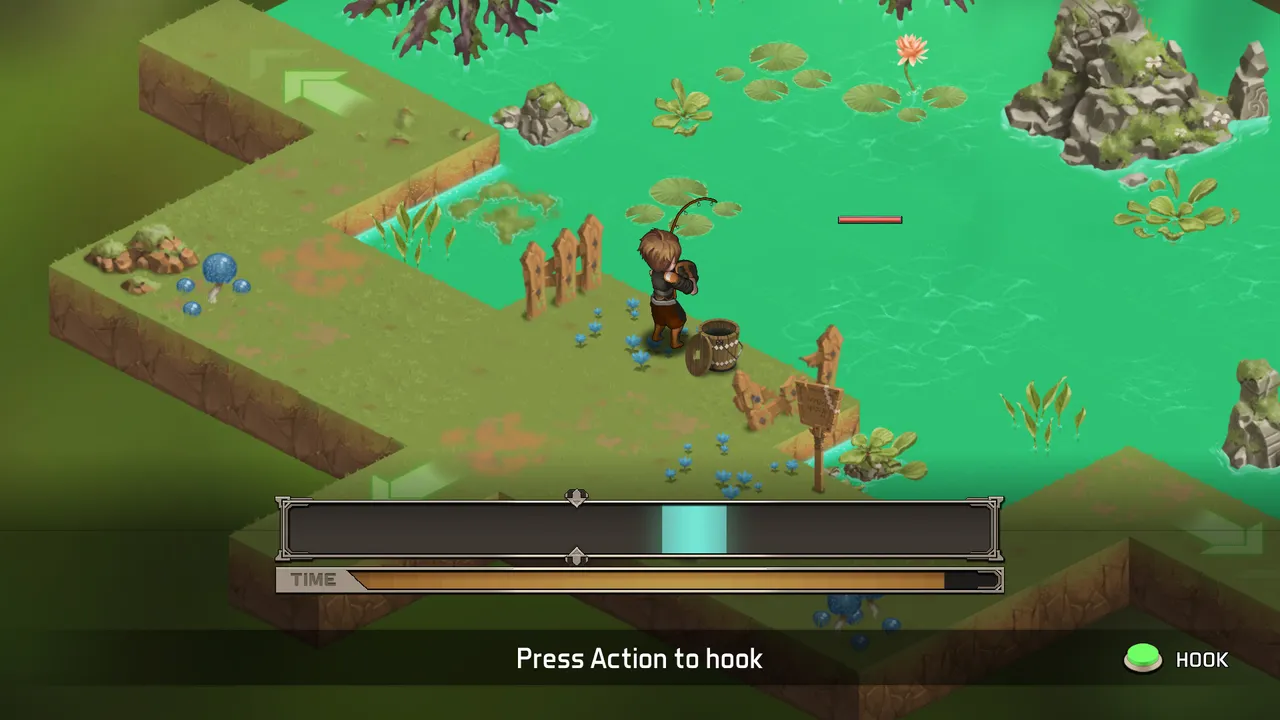 Azure Saga: Pathfinder Screenshot 3