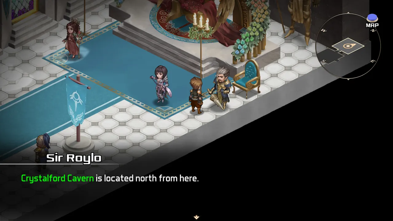 Azure Saga: Pathfinder Screenshot 0