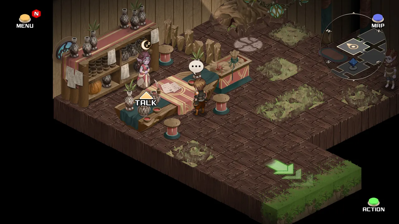Azure Saga: Pathfinder Screenshot 2