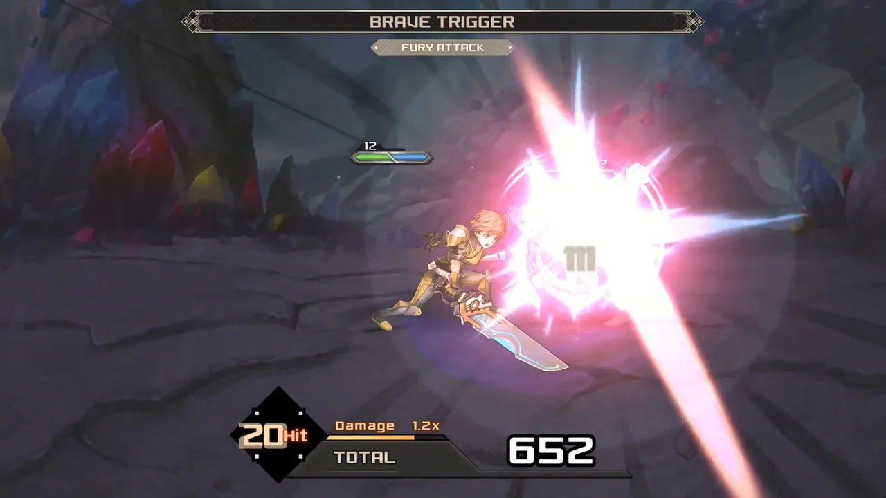 Azure Saga: Pathfinder Screenshot 5