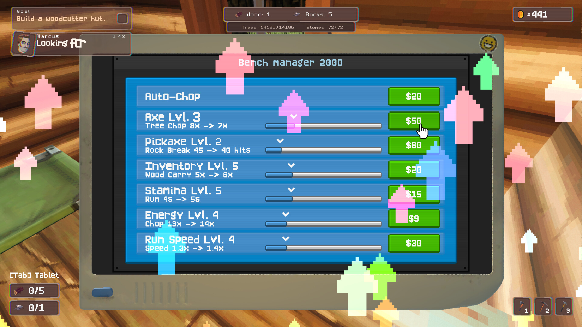 Forest Hustle Screenshot 3