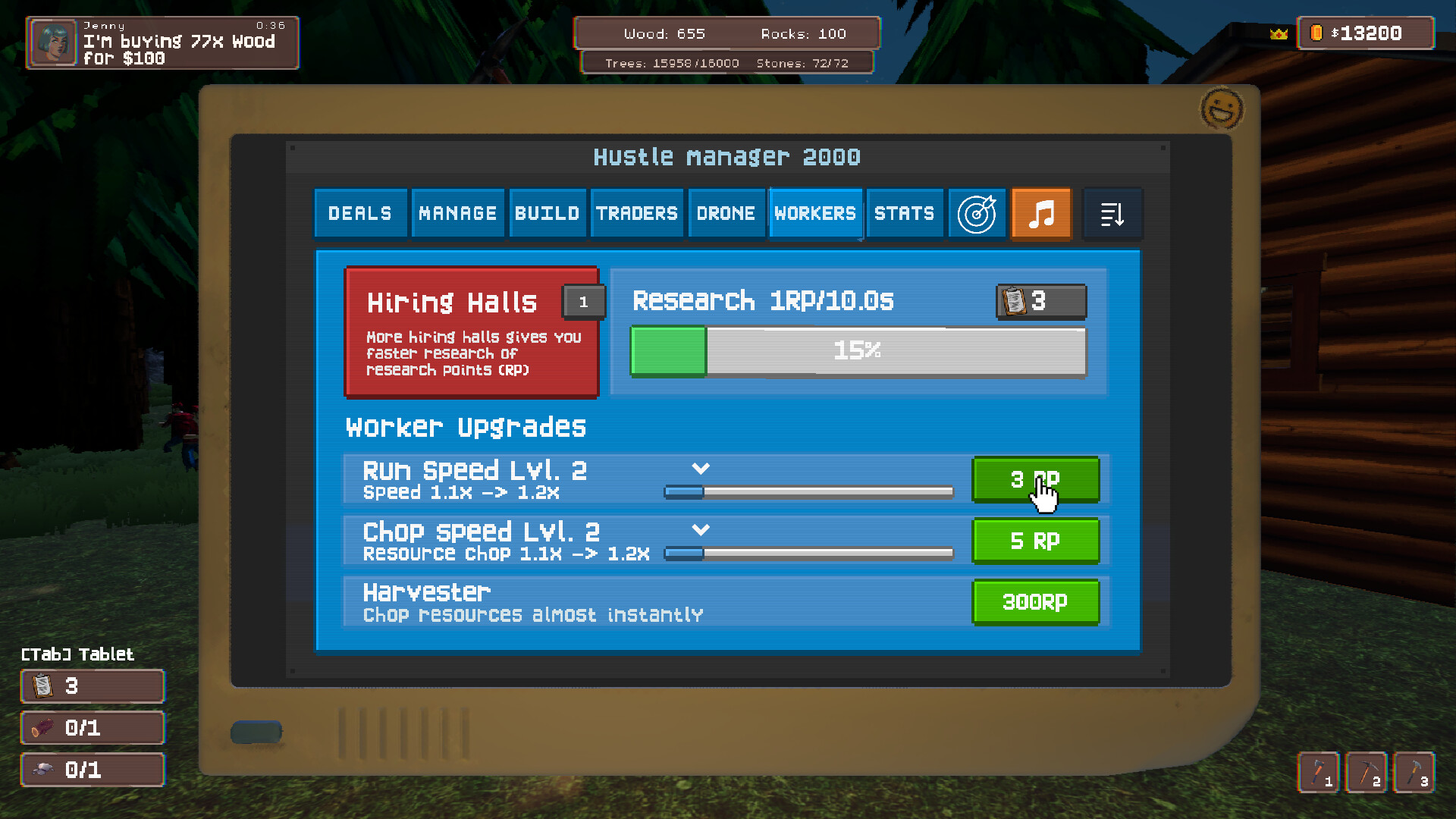 Forest Hustle Screenshot 1