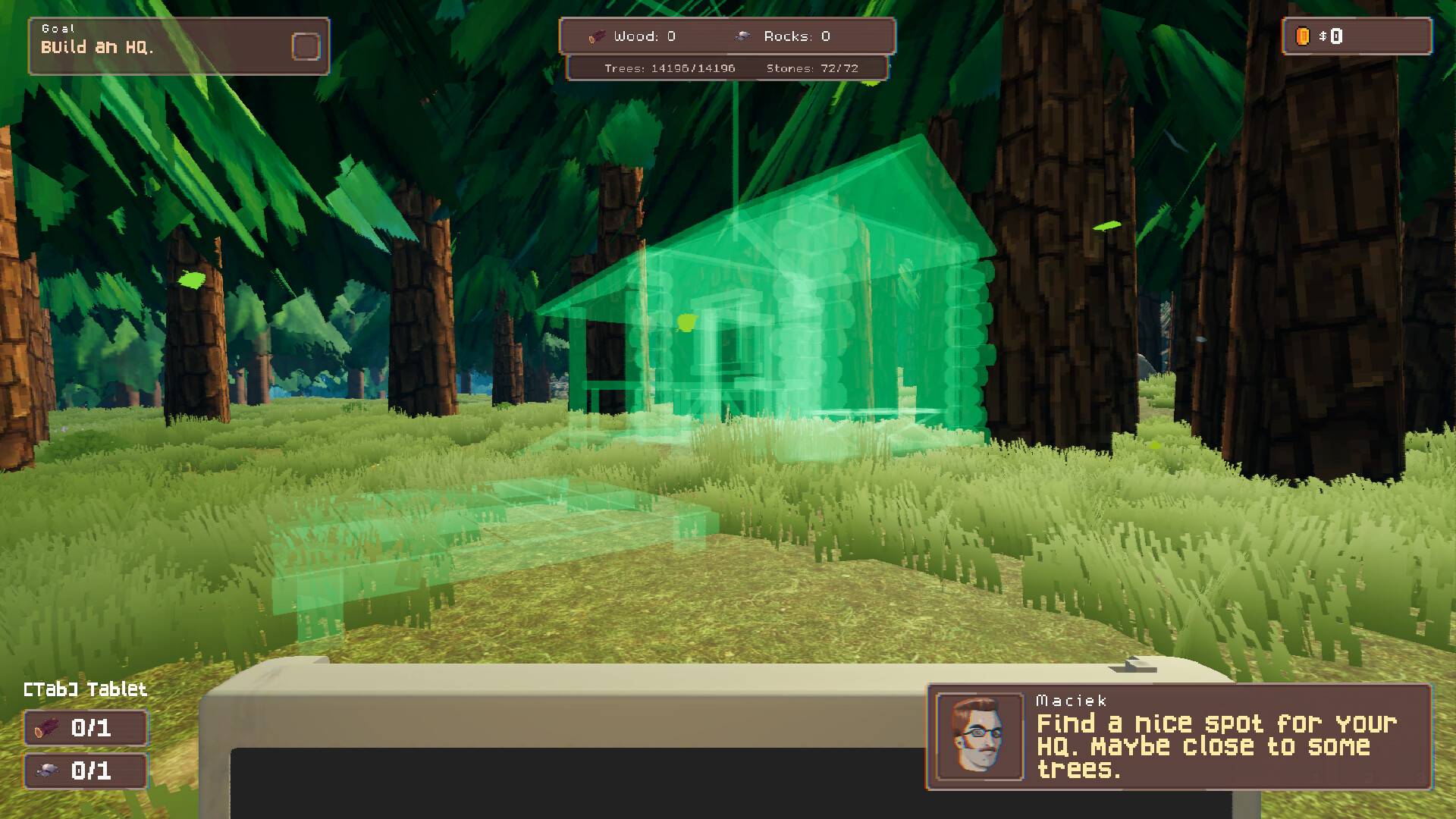 Forest Hustle Screenshot 0