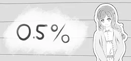 0.5%