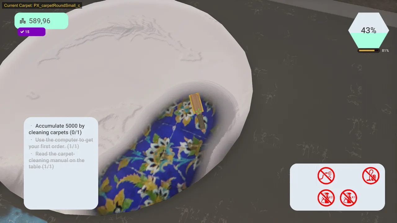 Carpet Cleaning Master Screenshot 6