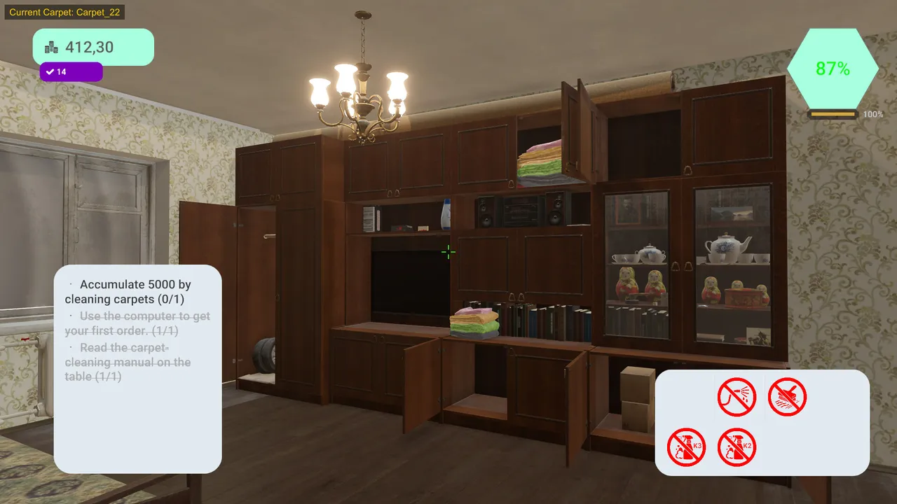 Carpet Cleaning Master Screenshot 7