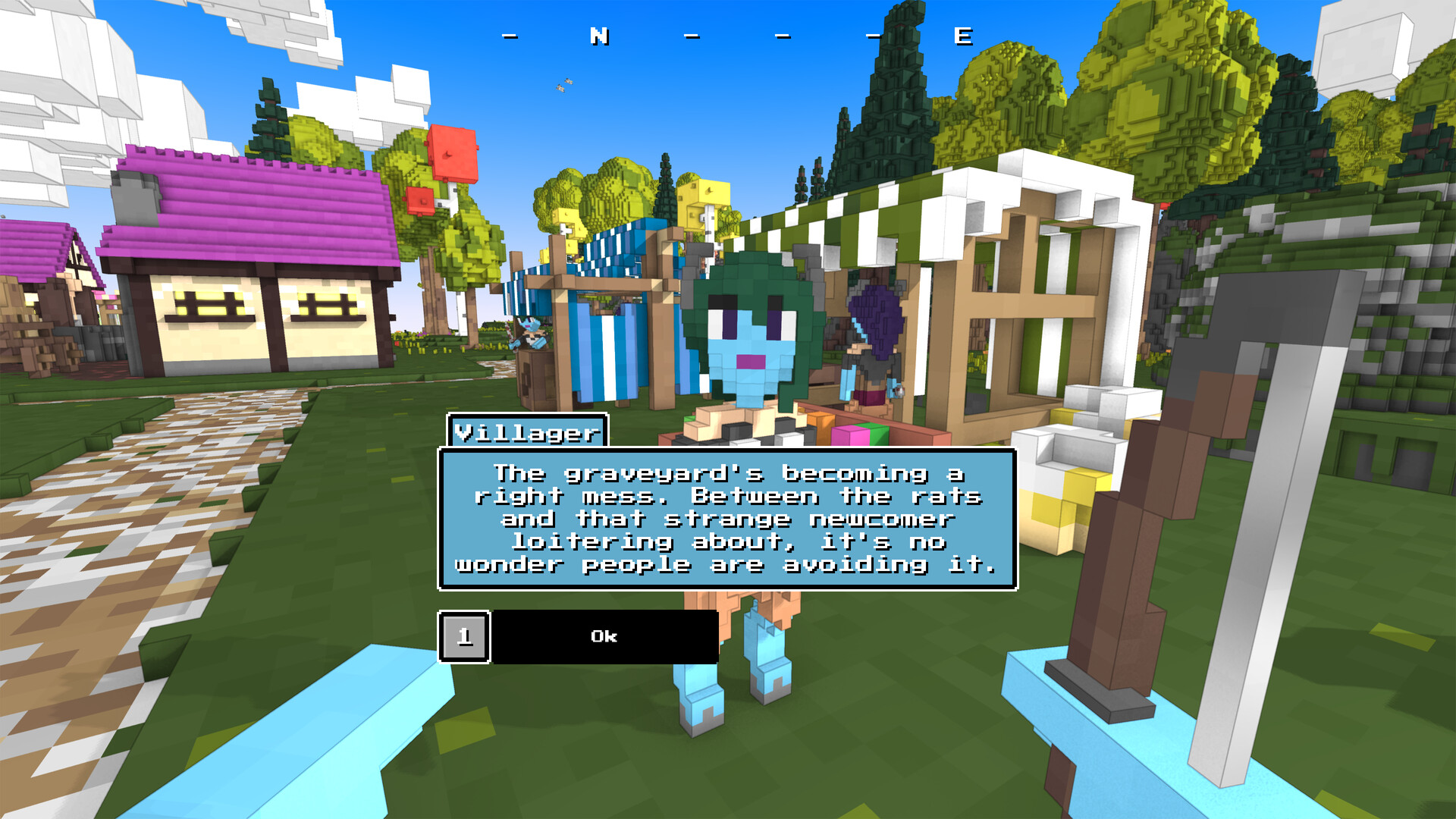 Uncounted Isles Screenshot 1