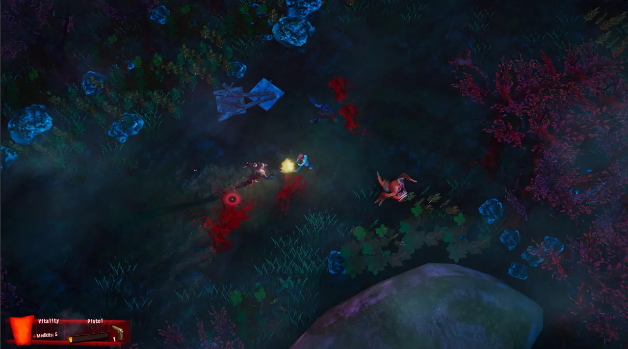 Enemy Remains Screenshot 1
