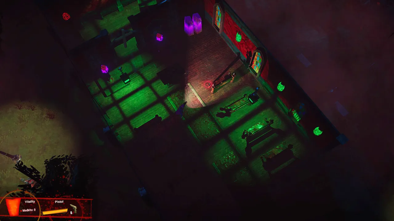 Enemy Remains Screenshot 2