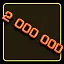2 000 000 Kills icon