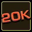 20 000 Kills icon