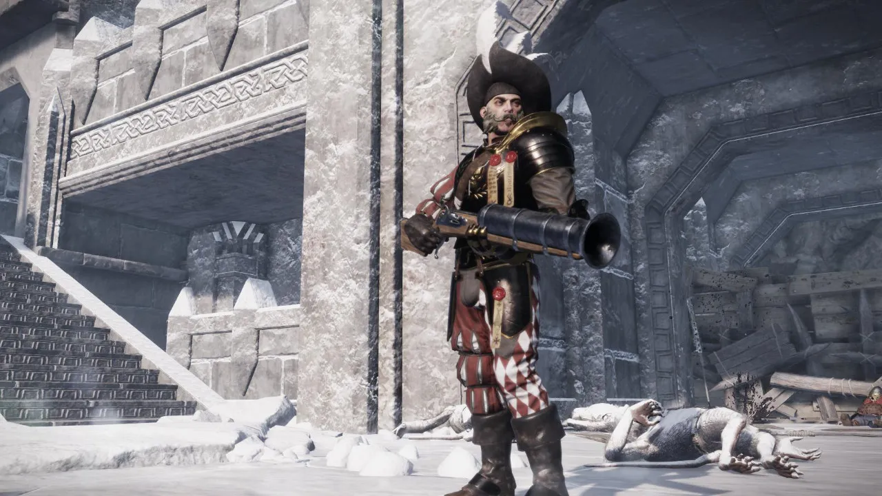 Warhammer Vermintide - Kruber 'Carroburg Livery' Skin Screenshot 0