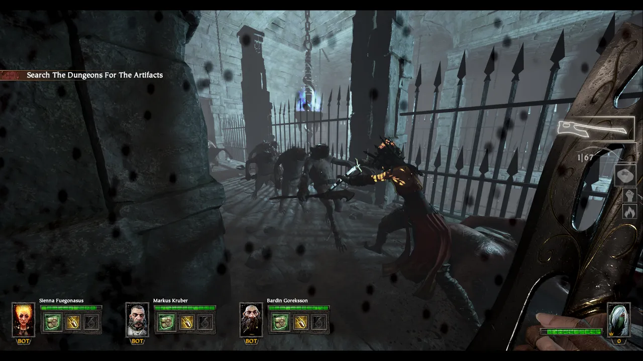 Warhammer: End Times - Vermintide Drachenfels Screenshot 10