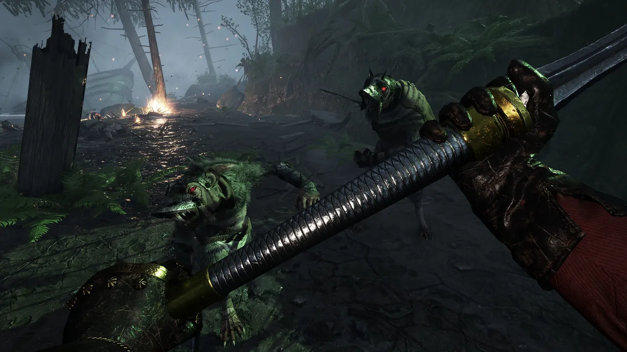 Warhammer: End Times - Vermintide Death on the Reik Screenshot 4