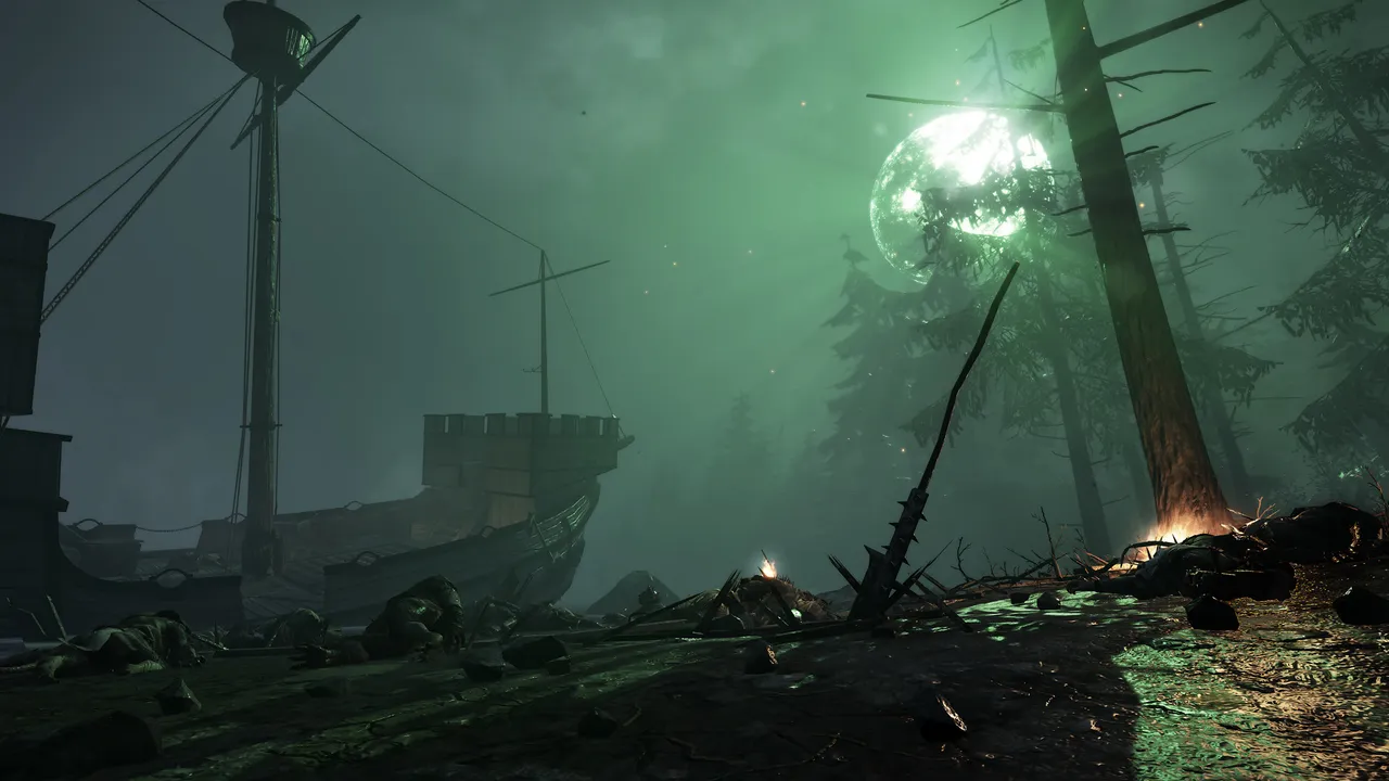 Warhammer: End Times - Vermintide Death on the Reik Screenshot 1