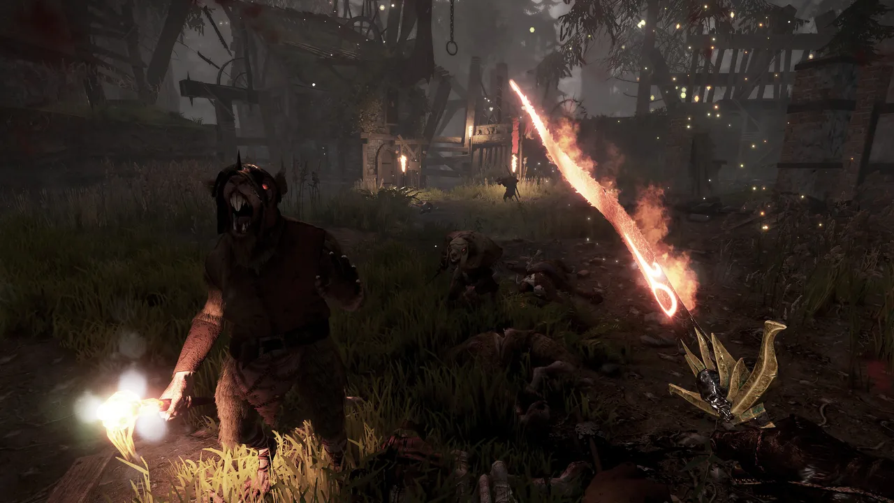 Warhammer: End Times - Vermintide Death on the Reik Screenshot 0