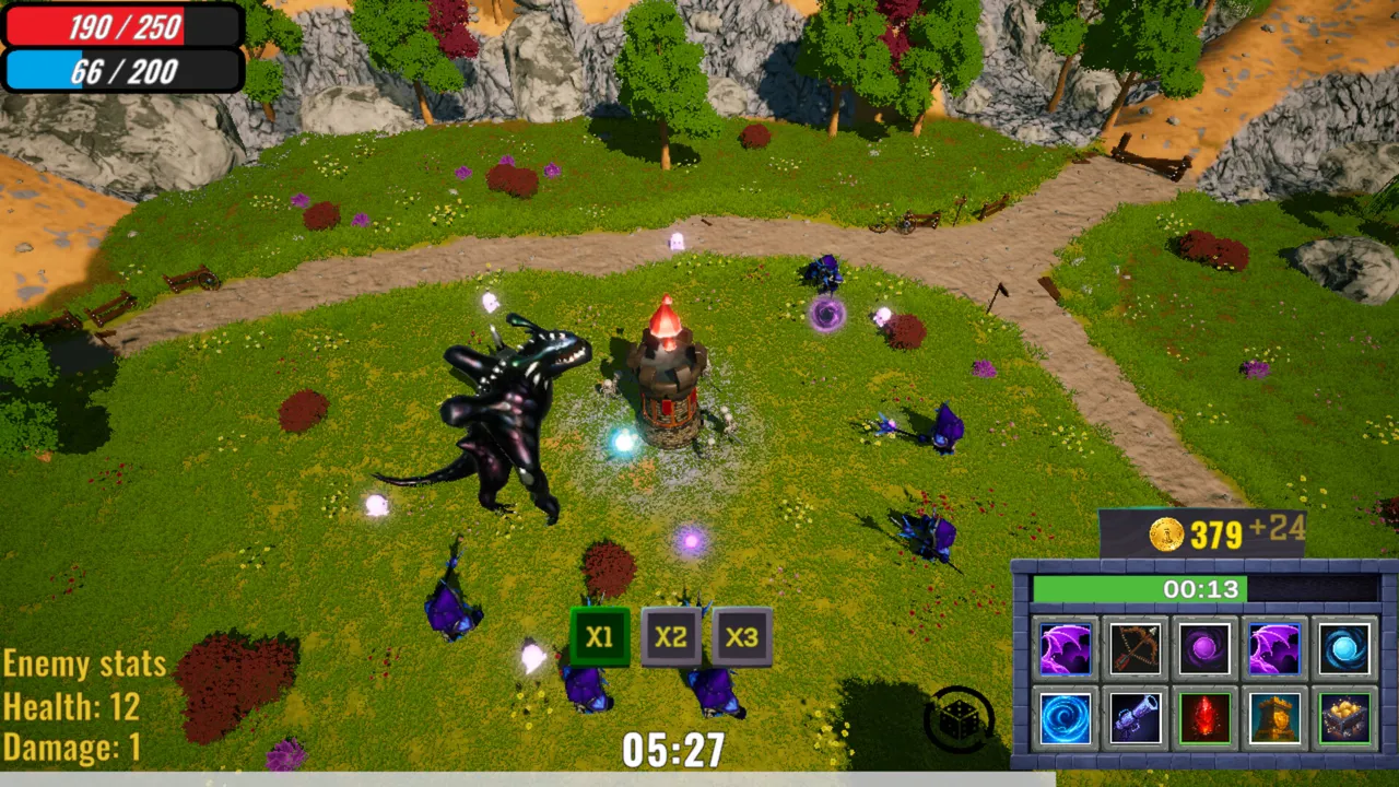 Endless Tower Survivors Screenshot 2