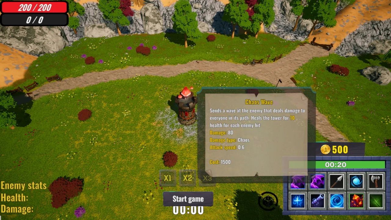 Endless Tower Survivors Screenshot 0