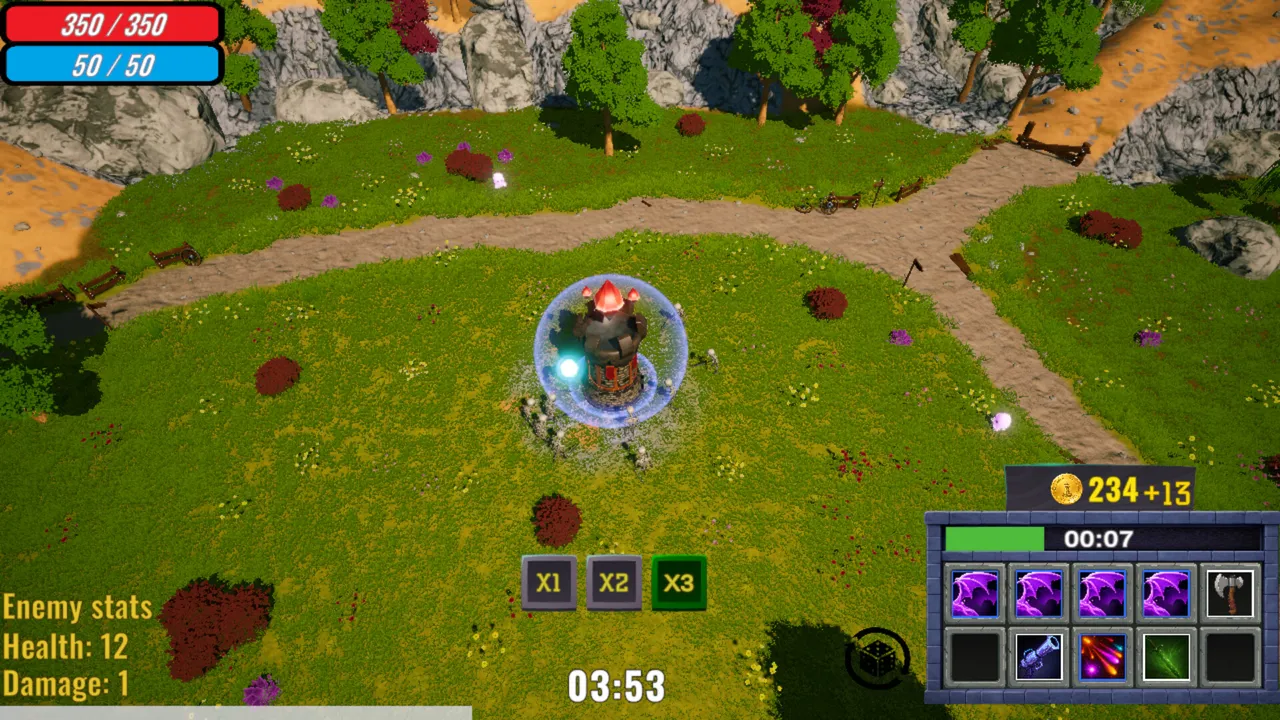 Endless Tower Survivors Screenshot 3