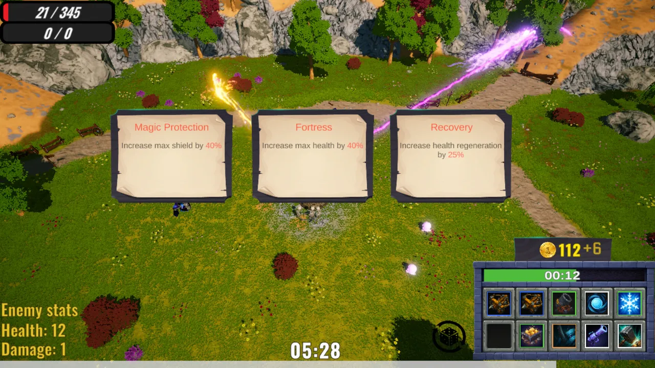Endless Tower Survivors Screenshot 1