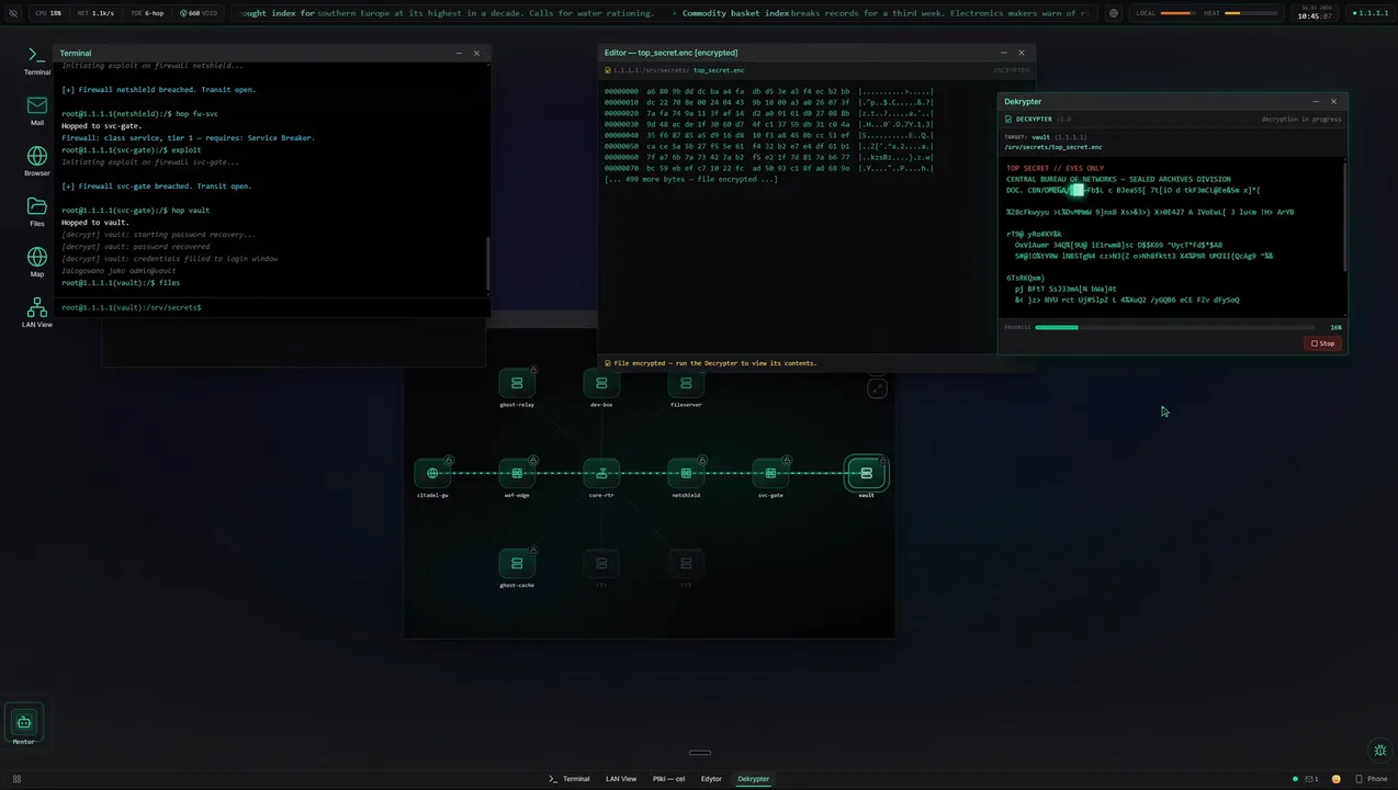 My Brother Hacker Screenshot 0