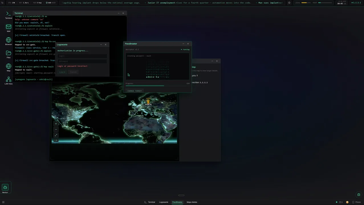 My Brother Hacker Screenshot 1