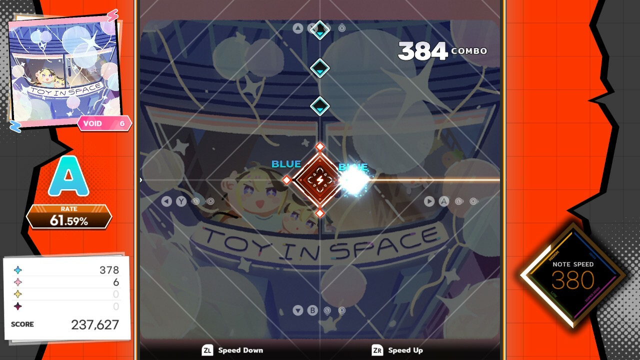 Sixtar Gate: STARGAZER Screenshot 1